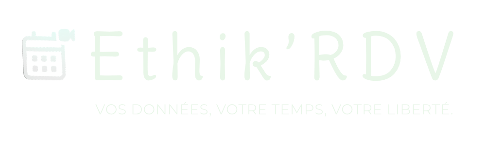 Ethik'RDV : vos données, votre temps, votre liberté.