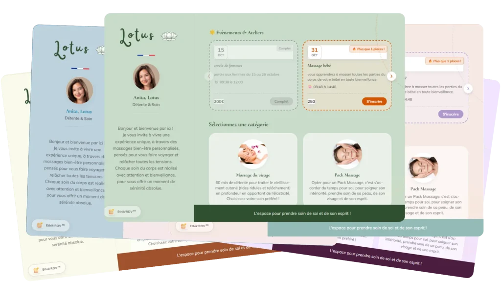 solution de prise de rendez-vous éthique pour solopreneures